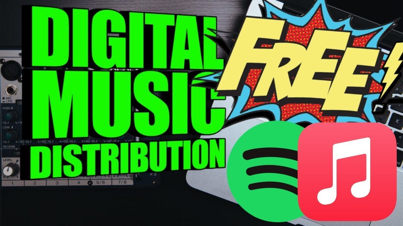 How to upload A Song In All Major Stores Like: Itunes, Spotify, Tidal & Amazon For 100% Free