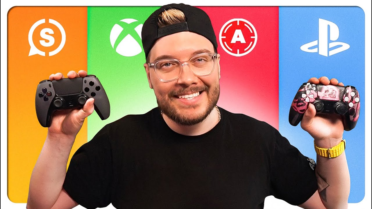 Velké srovnání ovladačů: Který se fakt vyplatí?
