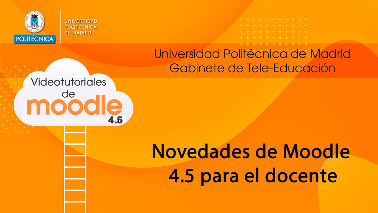 Novedades de Moodle 4.5 para docentes (desde 4.1)