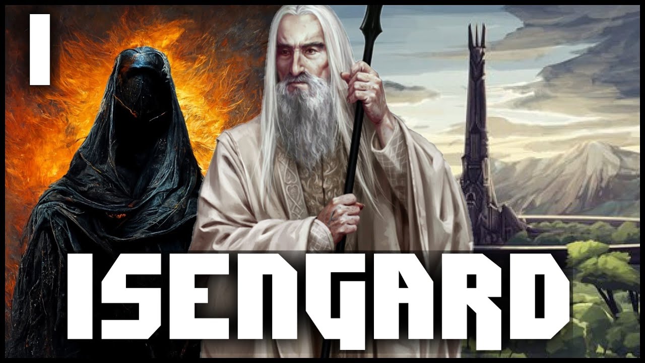 THE WHITE HAND! Third Age: Total War (DAC AGO SUS) - Isengard - Episode 1