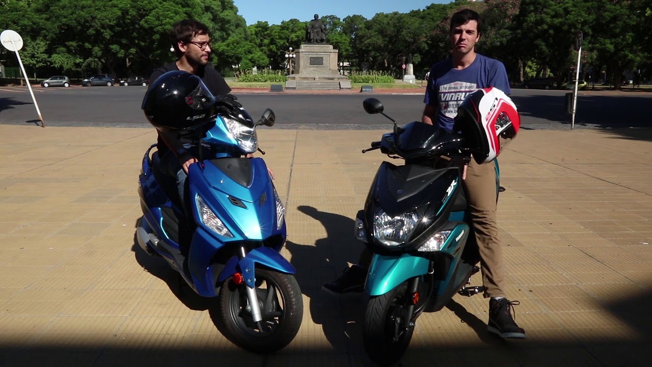 Test Ride: Yamaha Ray ZR y Hero Dash - Motoblog Argentina
