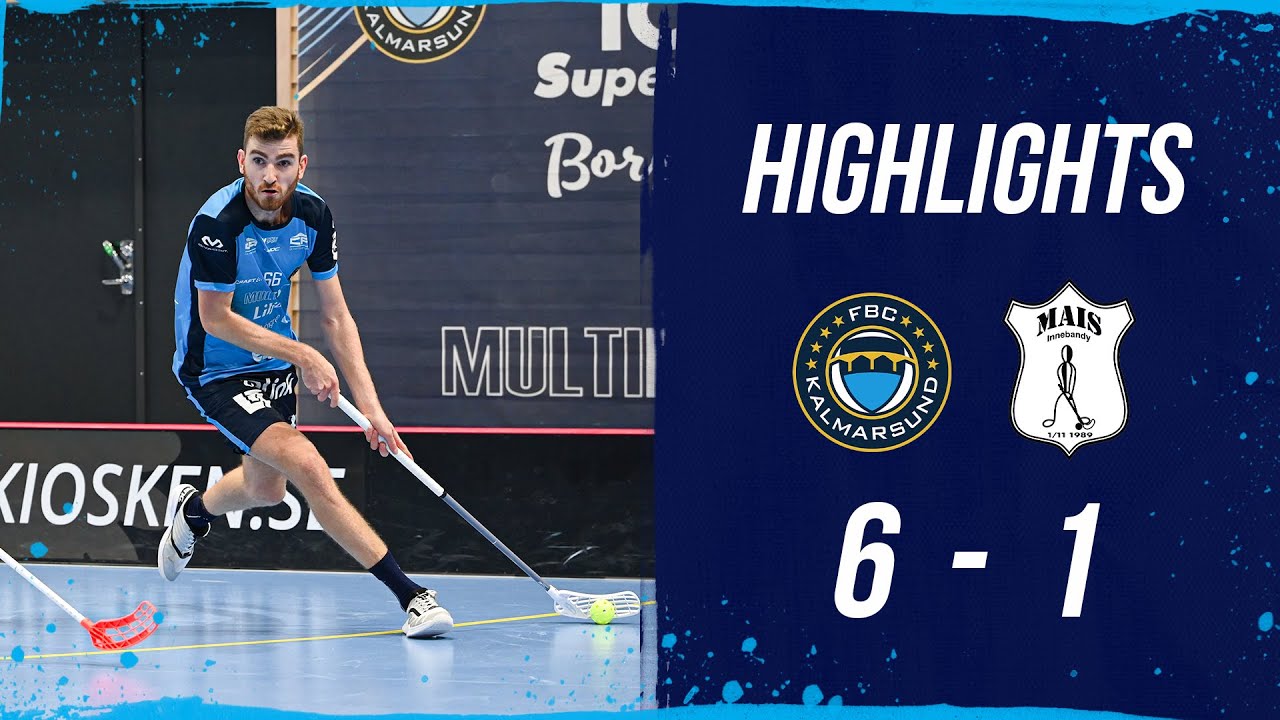 Highlights FBC Kalmarsund - Mullsjö AIS