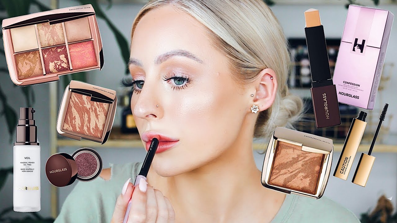 FULL FACE USING HOURGLASS | KASEY RAYTON #KASEMAS DAY 6