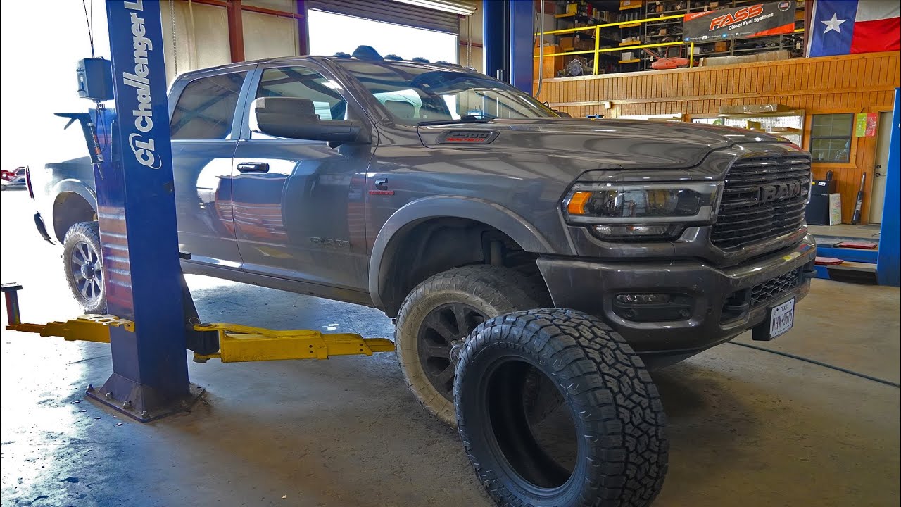 6.7L Cummins Gets The Best 35” Tires