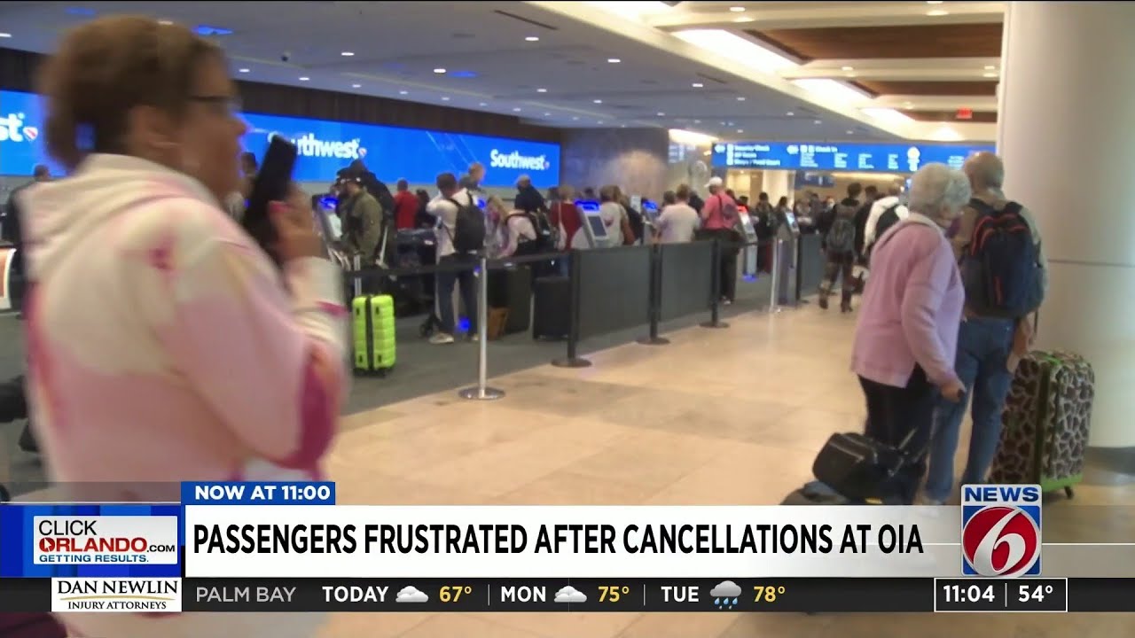 Orlando International Airport Delays