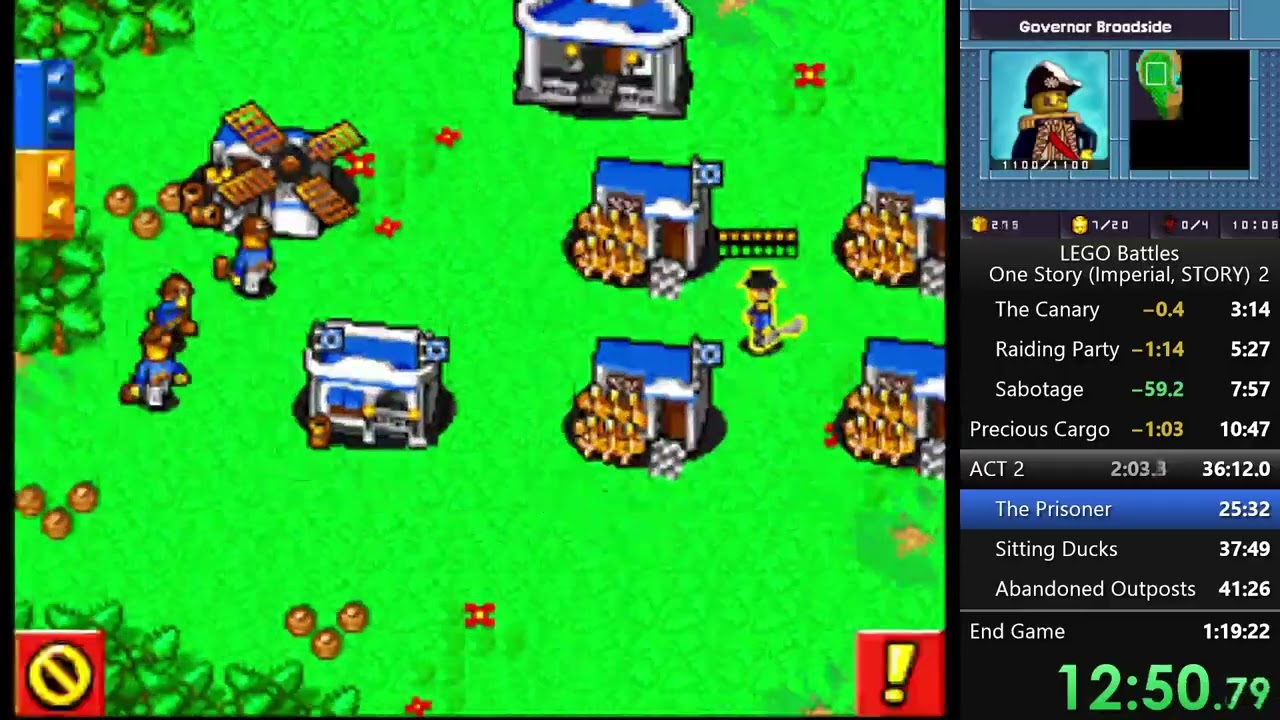 Imperial Full Story NRB Speedrun - 1:19:06 | LEGO Battles