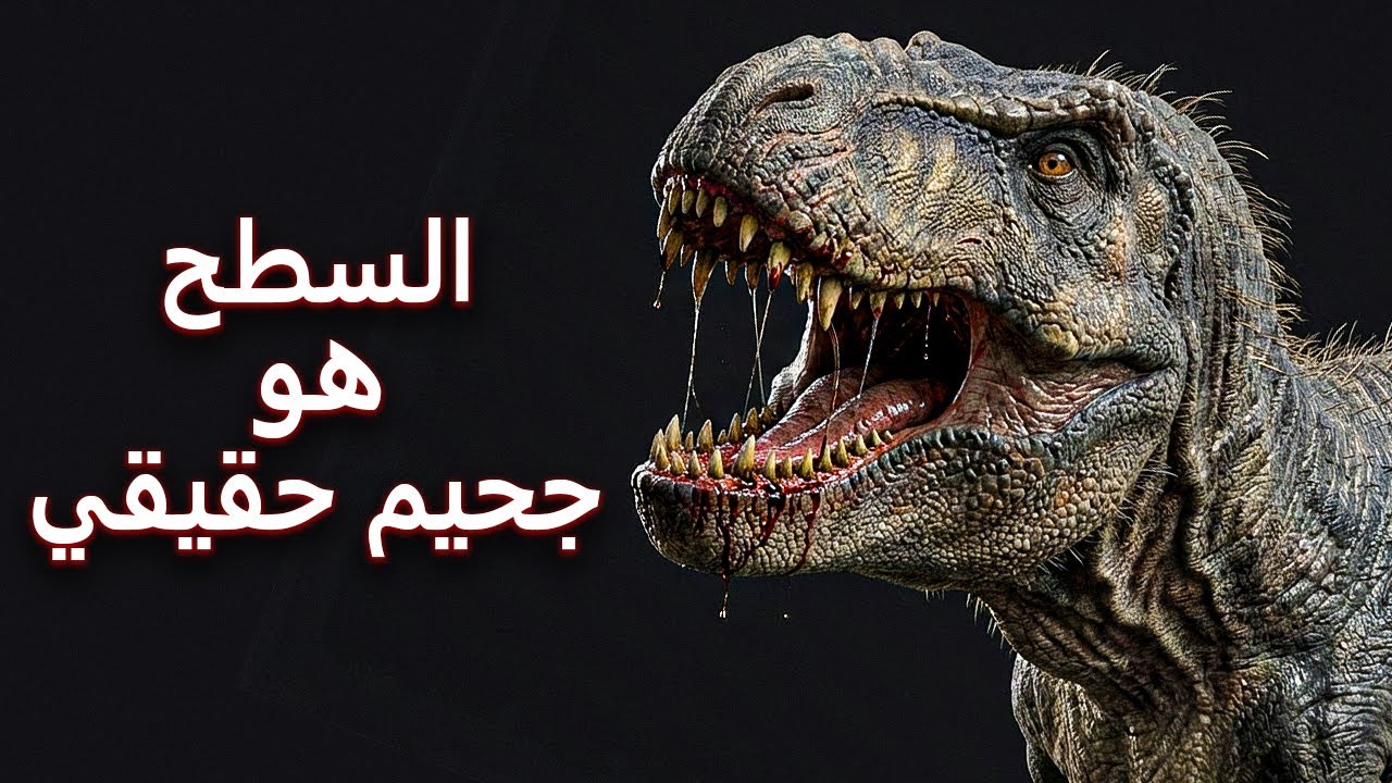 عندما تحولت الأرض إلى مسلخ — وكان الماء هو المهرب الوحيد