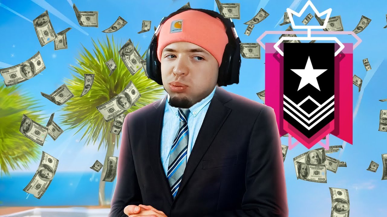 Mingo & His Team Humiliate a Trash-Talking Diamond Squad |  Shock 1v5 (Rainbow Six Siege)