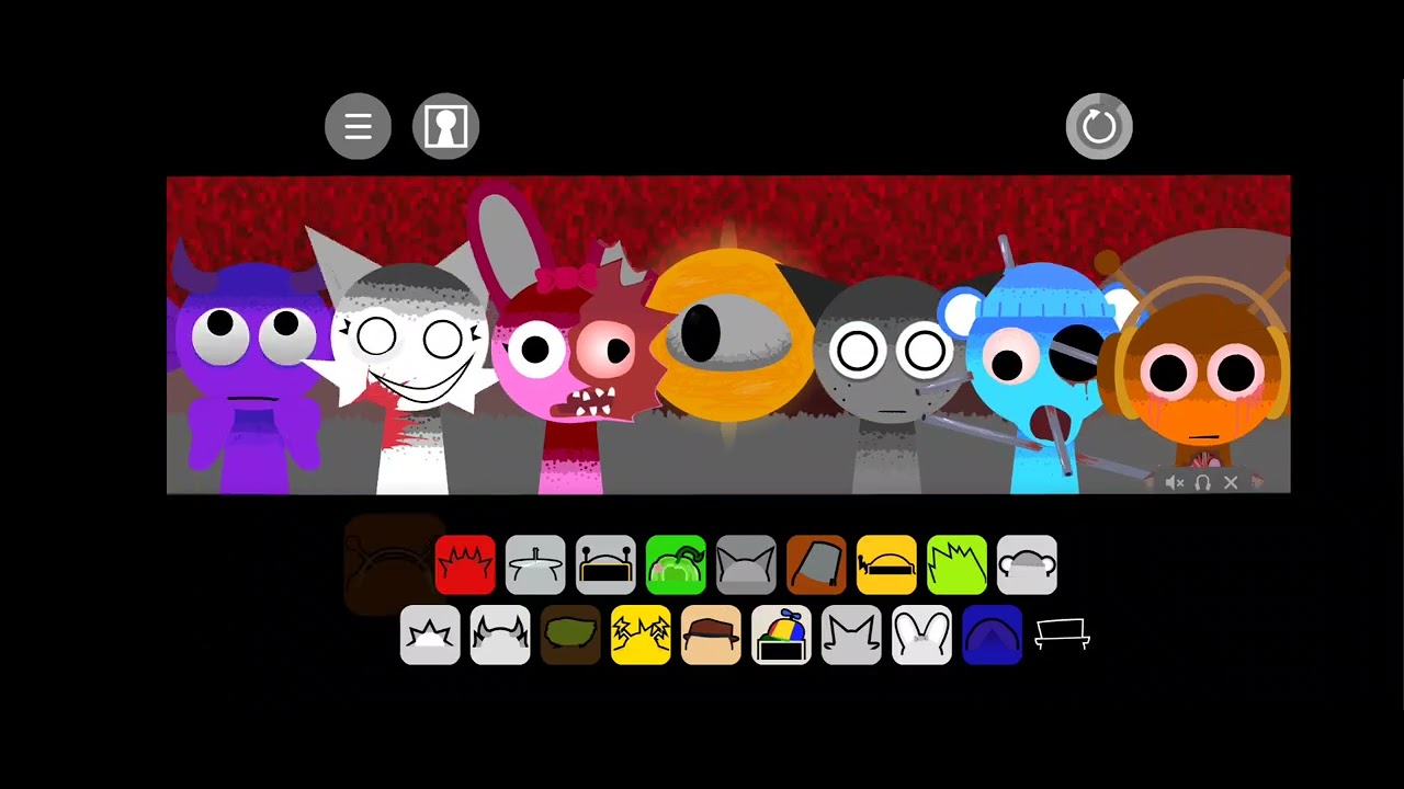 HORROR RETAKE SPRUNKI! (Retake team) fun time! Musical incredibox sprunki