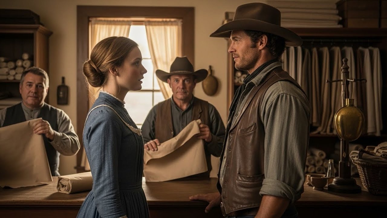 She Was Treated Like A Ghost In Her Own House, The Cowboy Made Her Feel Seen And Heard And Loved