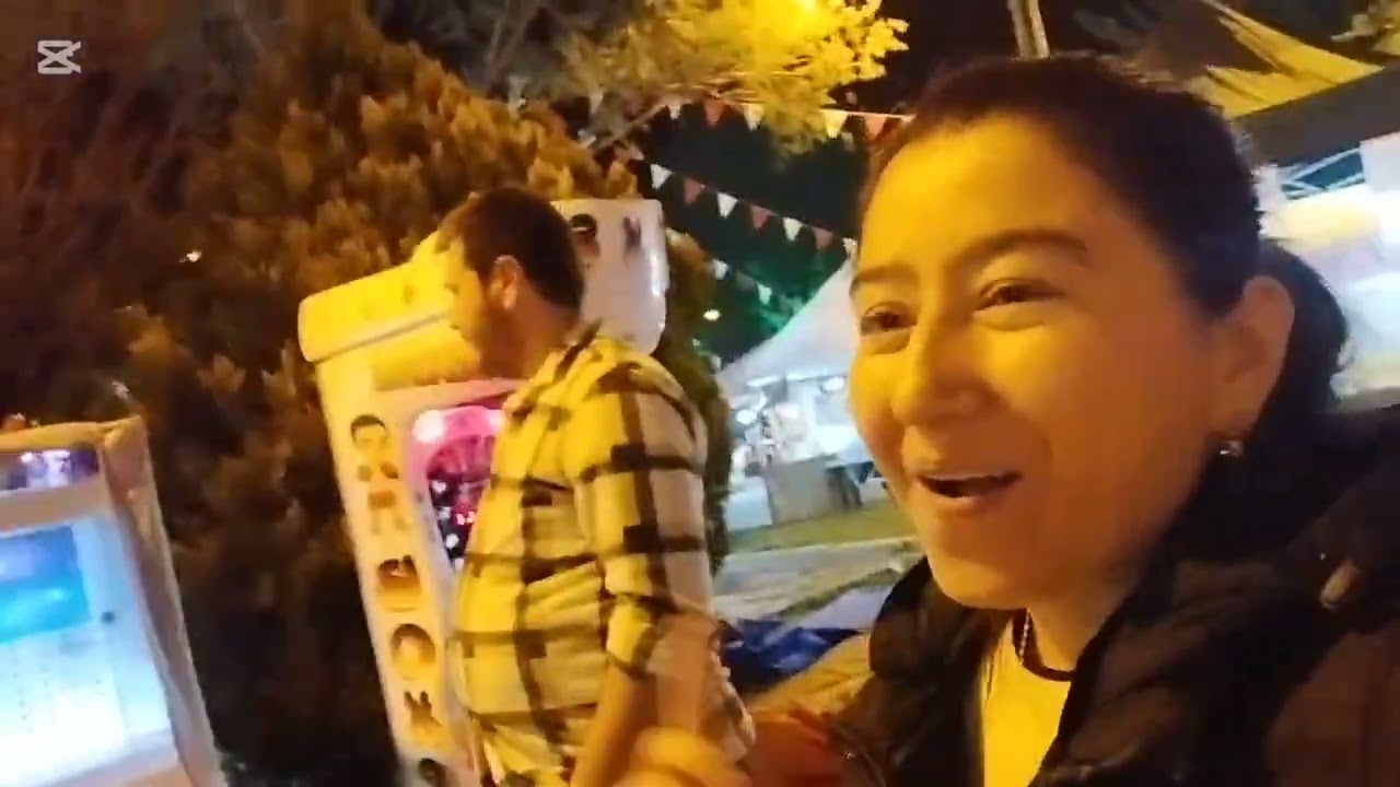 Kırgızistondagi kushnilarimni topip oldim,mazza kılıp aylandik birga