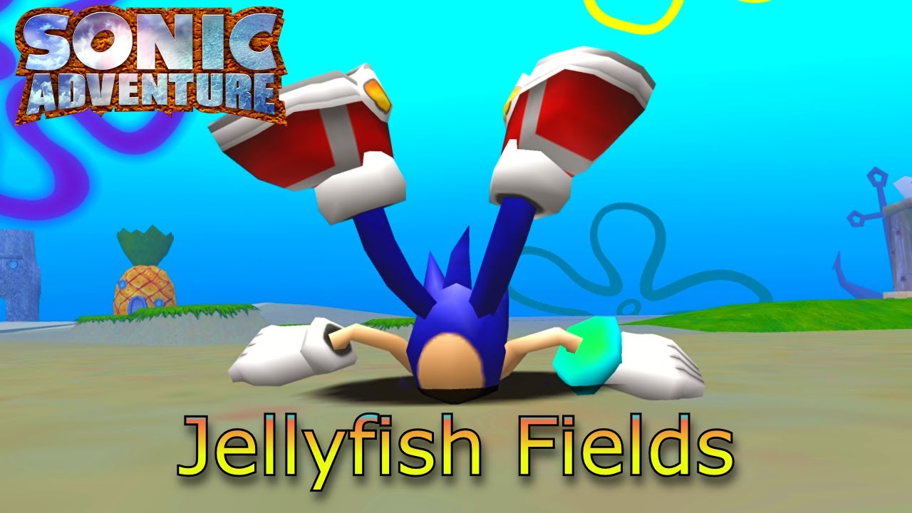 Sonic Adventure and the Jellyfish Fields!