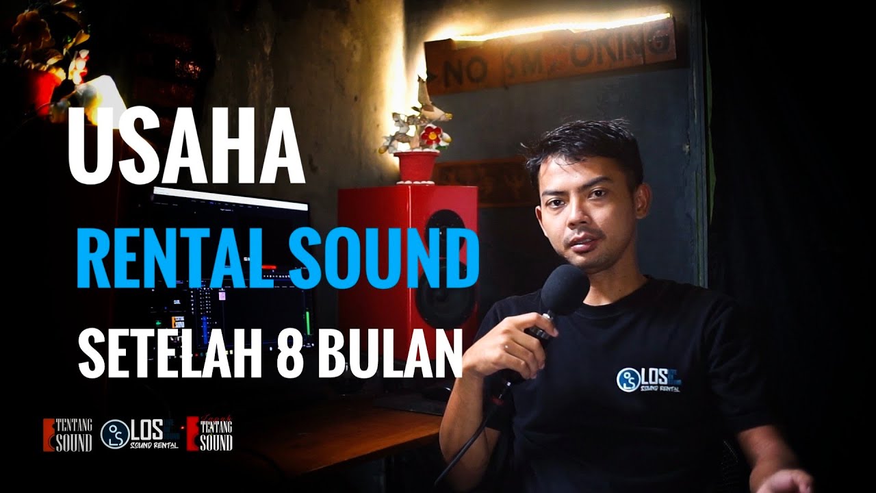 Pengalaman merintis Usaha Rental sound system. #Lossoundrental