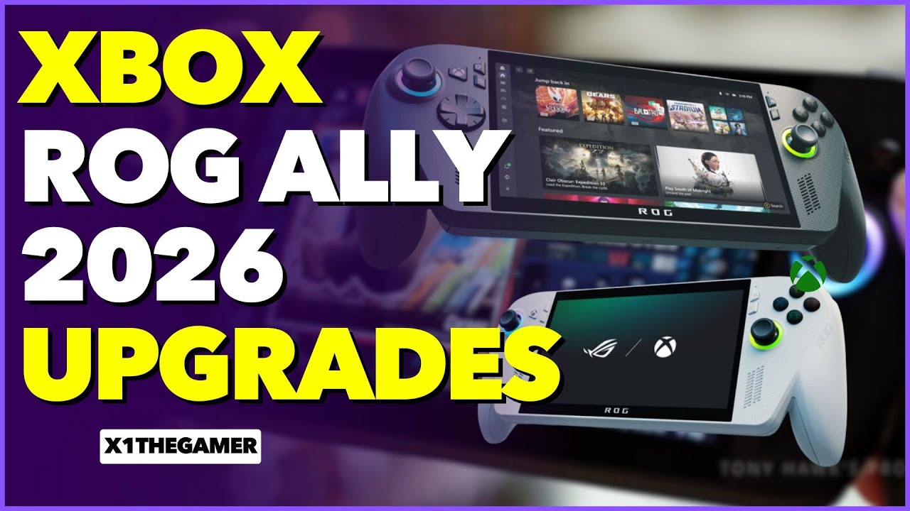 ROG Ally 2026 Roadmap: How Xbox&rsquo;s Handheld Future Is Taking Shape