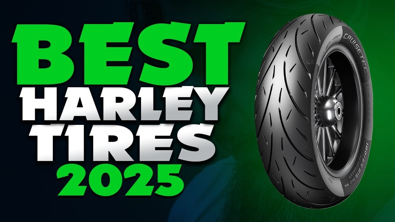 Лучшие шины для мотоциклов Harley 2025 года — единственные 6, которые стоит рассмотреть сегодня
