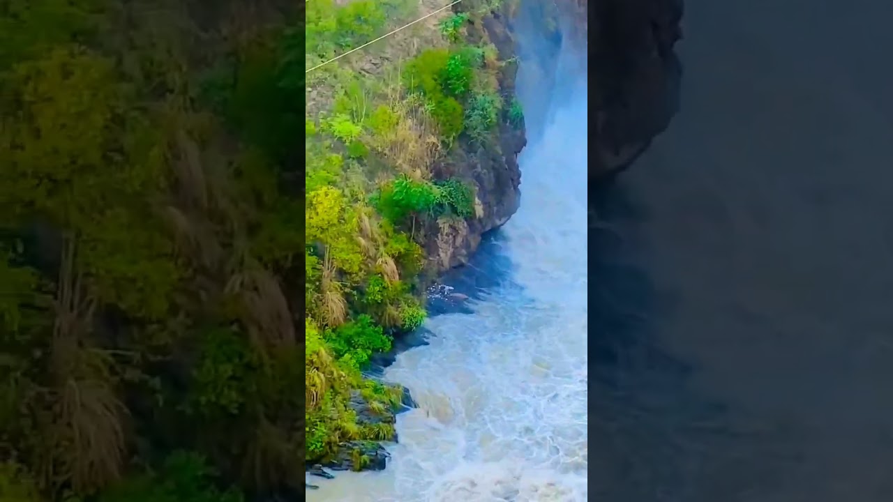 Jabban Waterfall #youtubeshort #shortsfeed #jabbanabshar