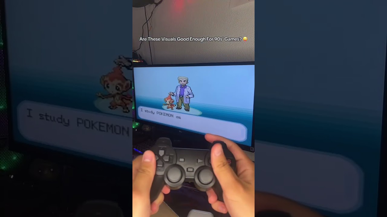 Retro console mixes Pok&eacute;mon and racing? YES PLEASE! 🎮✨ #gaming #consolasretro #techretro