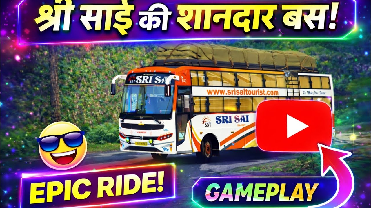 ™ 🚍 MAHADEV TRAVELS ▶️😀 SCHOOL TRIPS BOOK NIGHTS 🌆 Rahul Bus Simulator....🍁👀