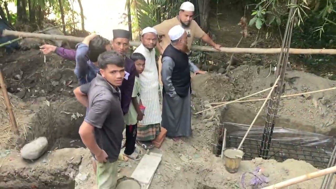 আজকে ঘরের ইয়ান দেয়া হলো