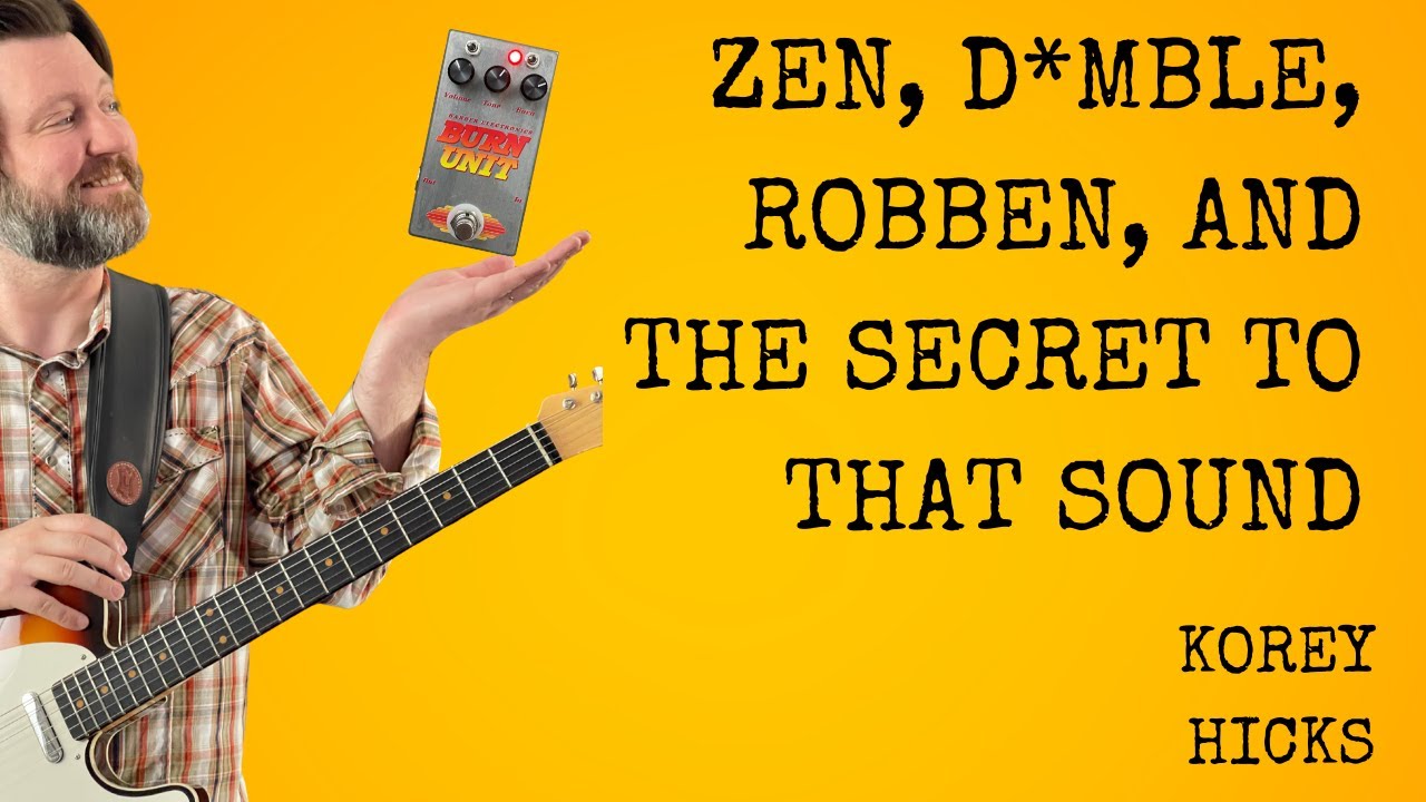 Zendrive, D*UMBLE, Robben, Barber and the SECRET to 'that' sound