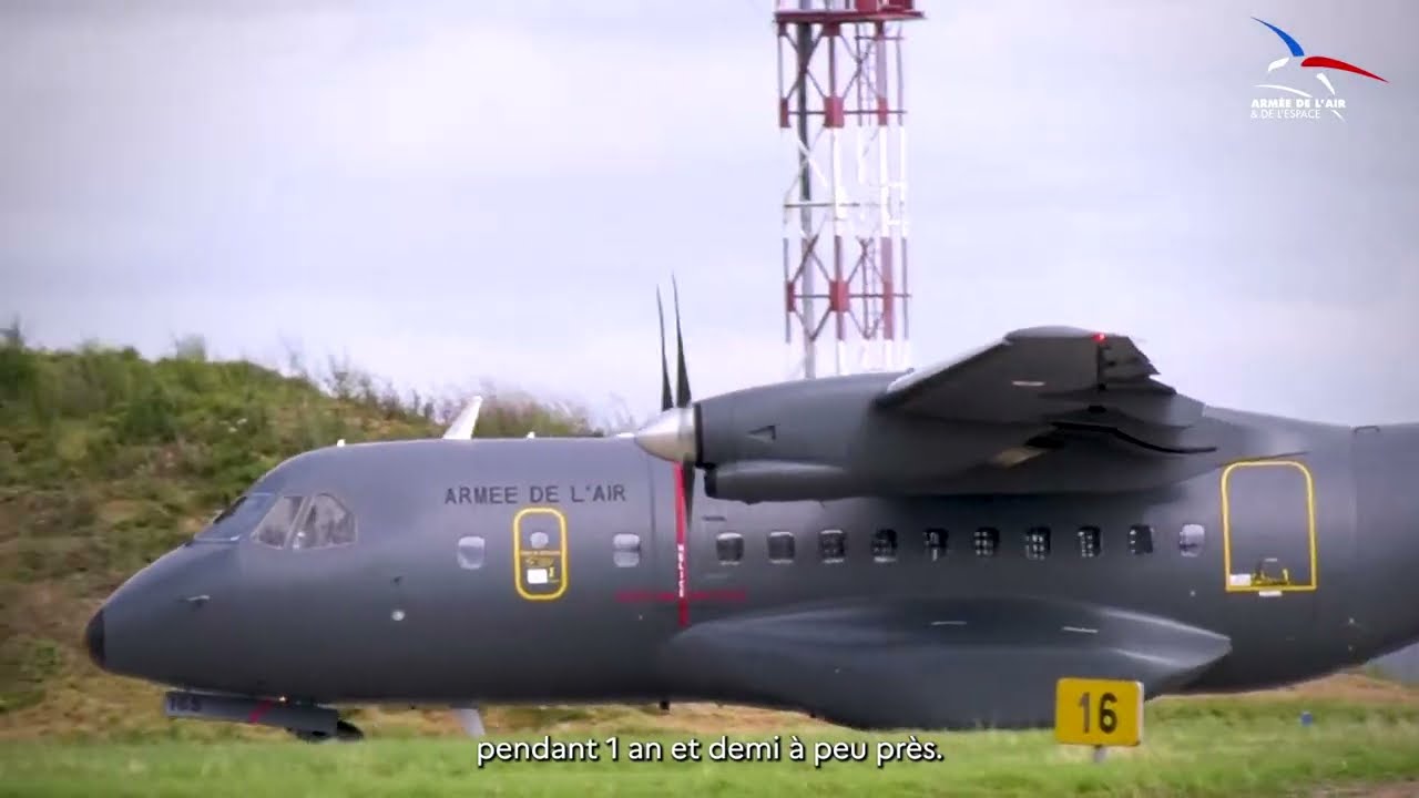 Devenir Aviateur - ep4 - Lester Etien devient technicien systèmes embarqués