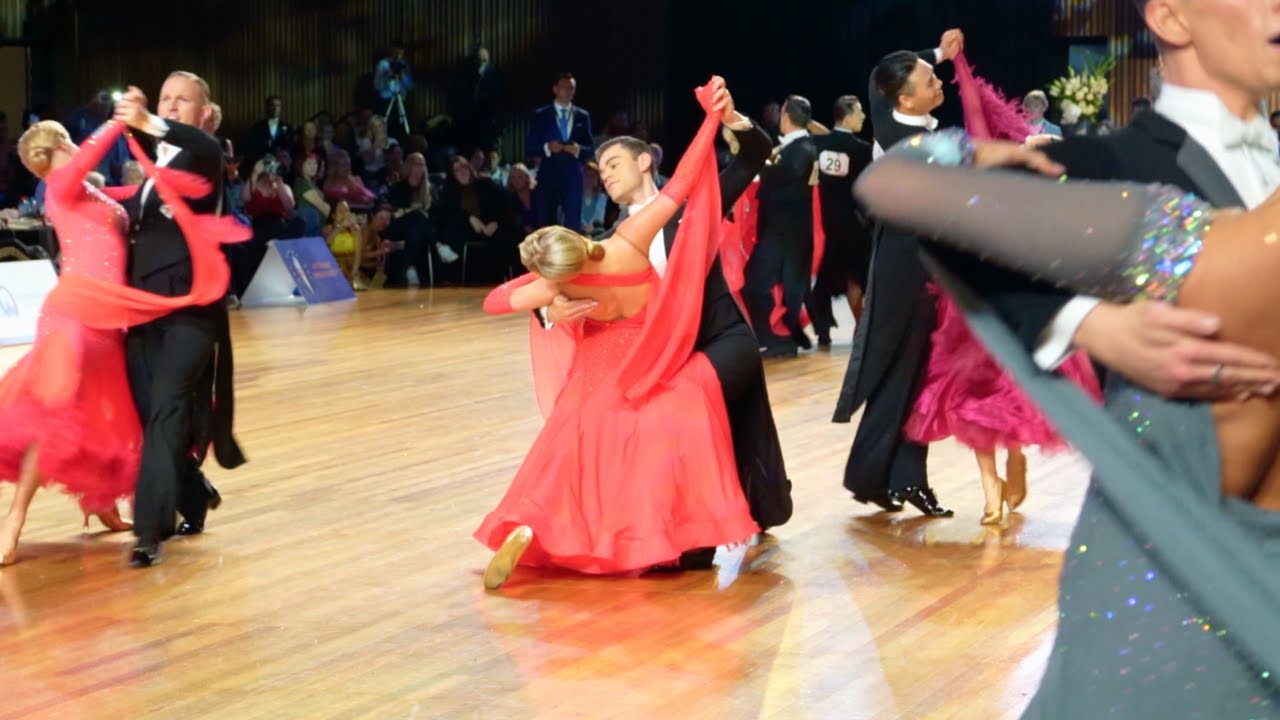 Professional Slow Foxtrot | Australian Championships