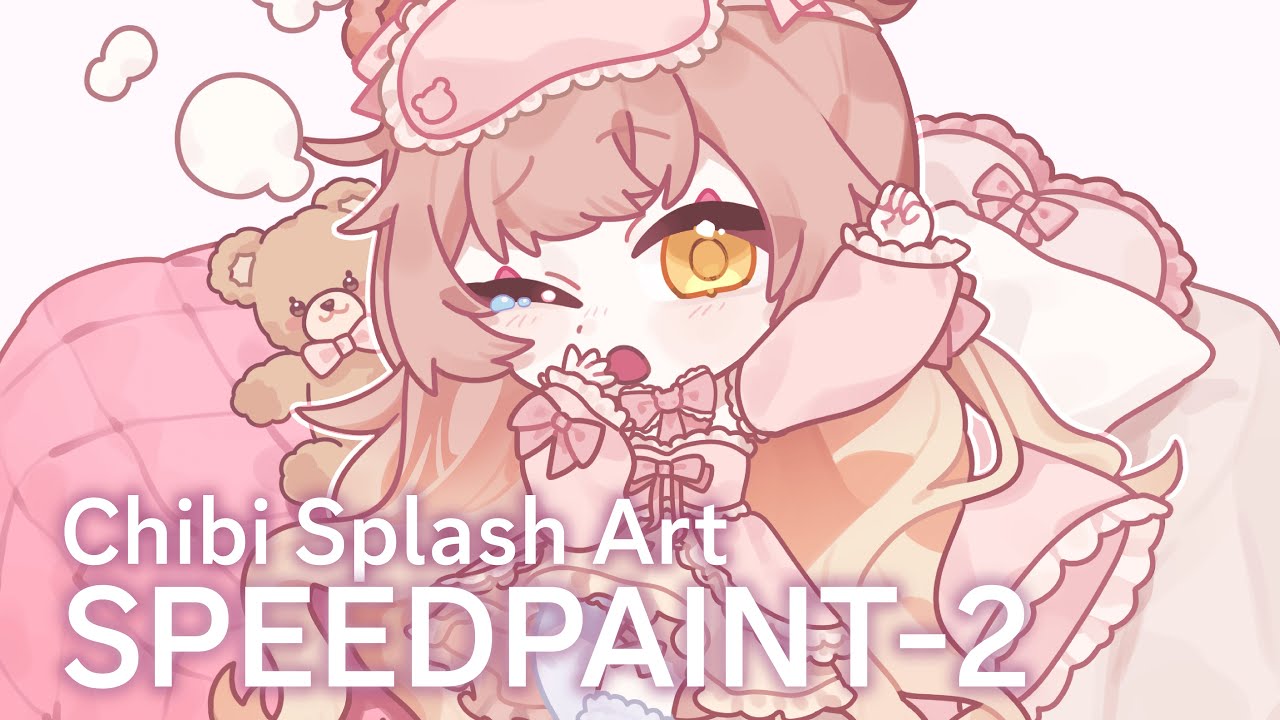 ✦SPEEDPAINT✦ [COMMISSION] Chibi Splash Art - Part 2
