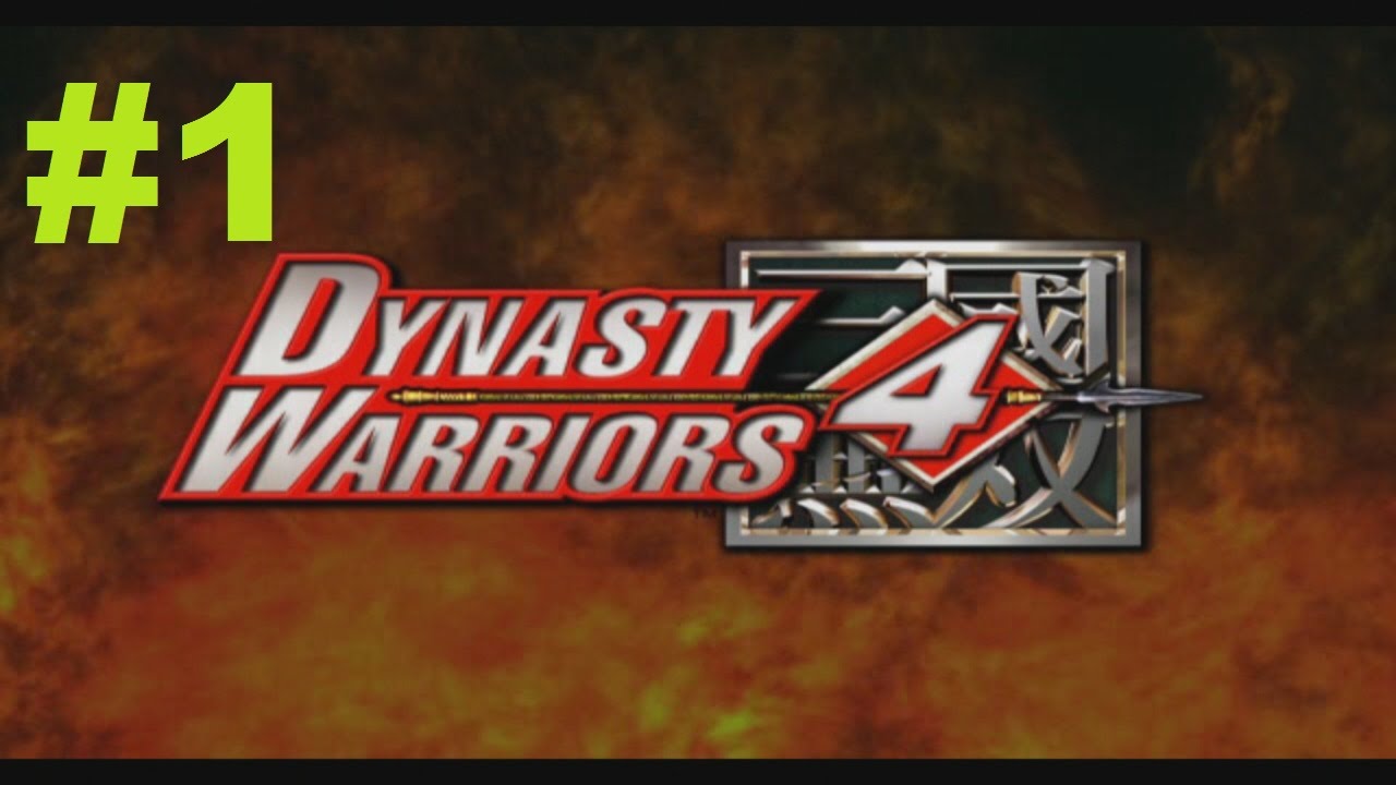 Dynasty Warriors 4 Walkthrough - Shu part 1