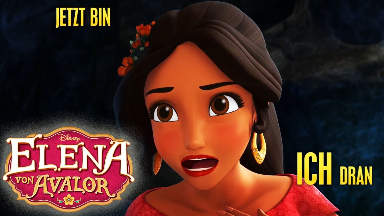 Ich bin dran (Karaoke Version) | Elena aus Avalor Songs