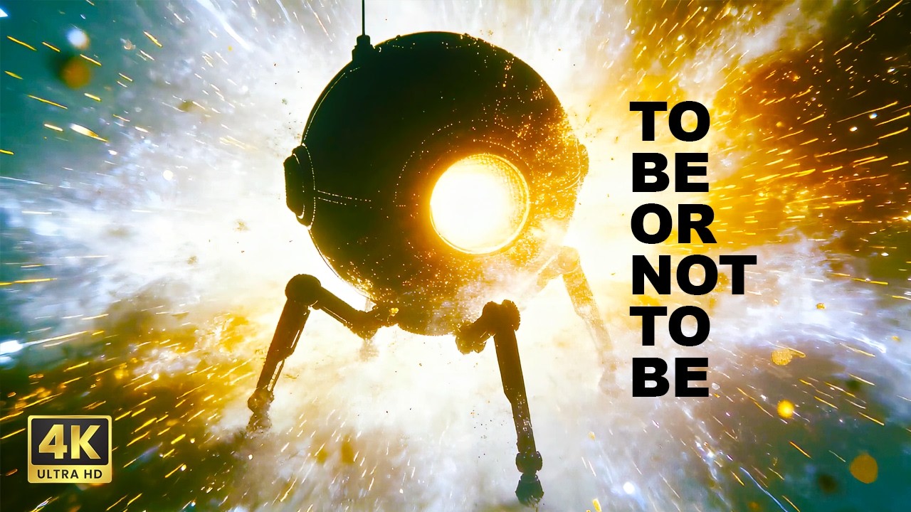 TO BE OR NOT TO BE | A Robot Story 🤖