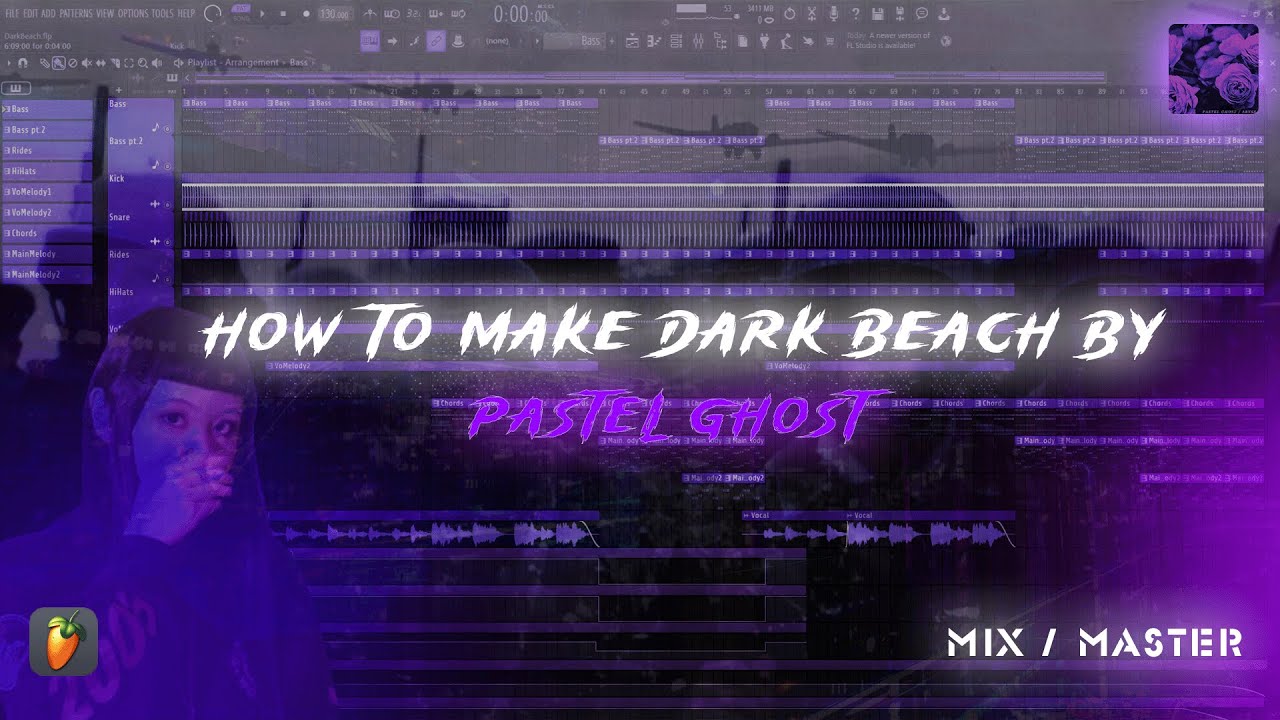 [FLP]КАК СДЕЛАТЬ DREAMWAVE |  DARK BEACH - PASTEL GHOST (Римейк)