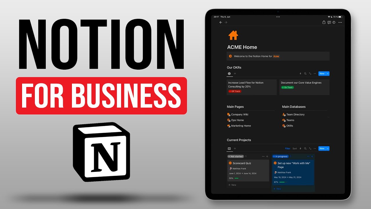 Ultimate Notion For Business Setup Guide in 2025