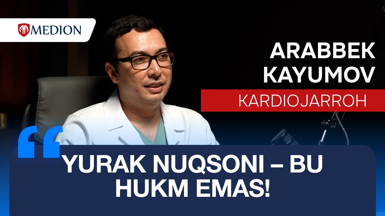Yurak nuqsoni – bu hukm emas!