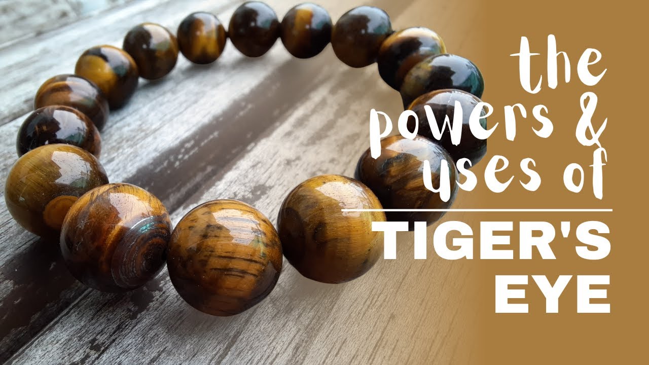 Tiger's Eye: Spiritual Meaning, Powers And Uses