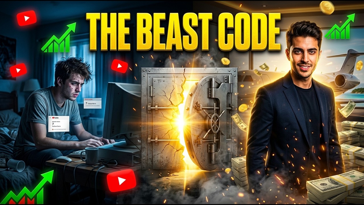 I Analyzed MrBeast for 1,000 Hours… You’re Missing This Viral Code