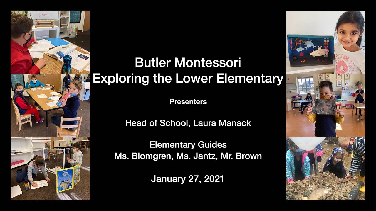 Exploring the Montessori Lower Elementary (ages 6-9)