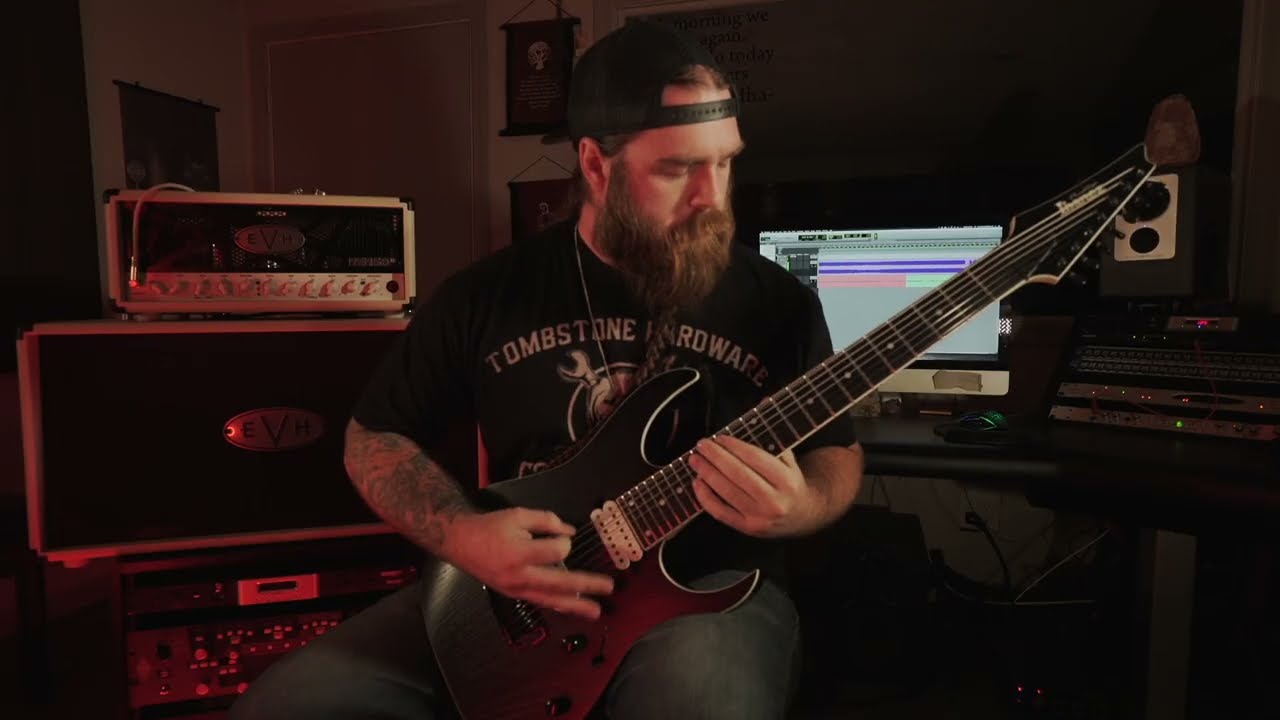 Fit For An Autopsy - Two Towers - Guitar Playthrough (Tim Howley)