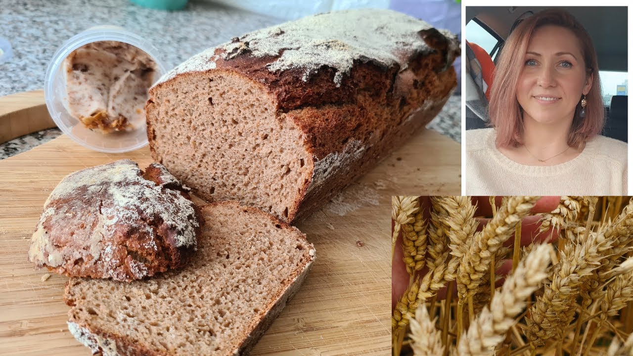 Хлеб Ржаной в Термомиксе. Быстрый и Надёжный рецепт!! Thermomix