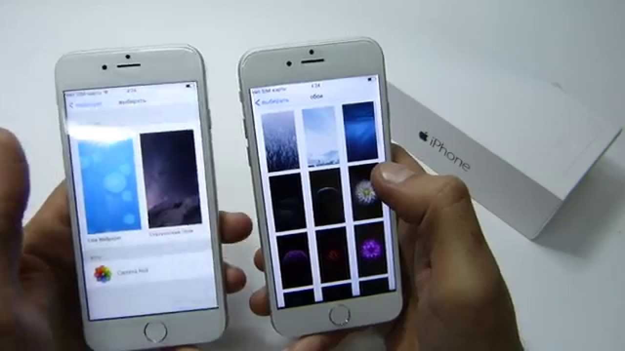 Копия iPhone 6s GooPhone MTK6582 (4 ядра). Китайский айфон 6s реальные характеристики!