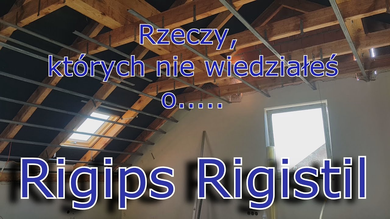 Rzeczy, kt&oacute;rych nie wiedziałeś o profil Rigips Rigistil. Docieplenie Poddasza