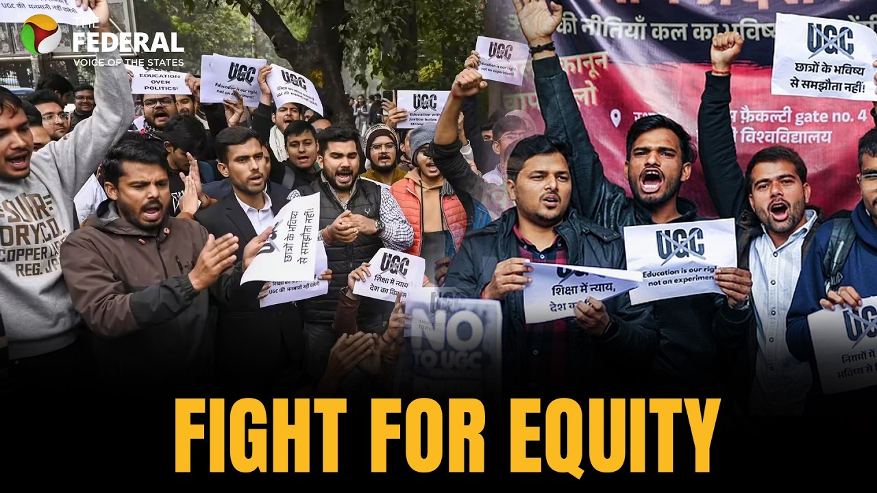 Students from across India converge in Delhi to push UGC Equity Regulations | The Federal