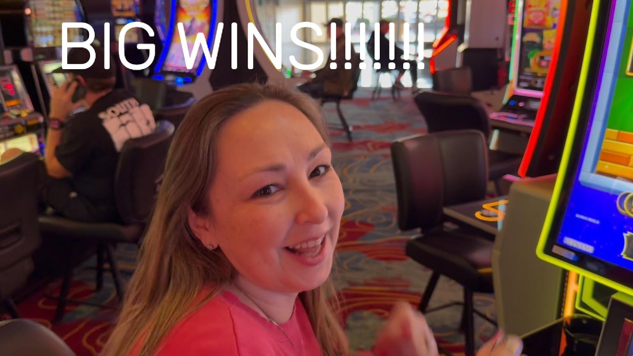 SLOT JACKPOT BACK TO BACK!!
