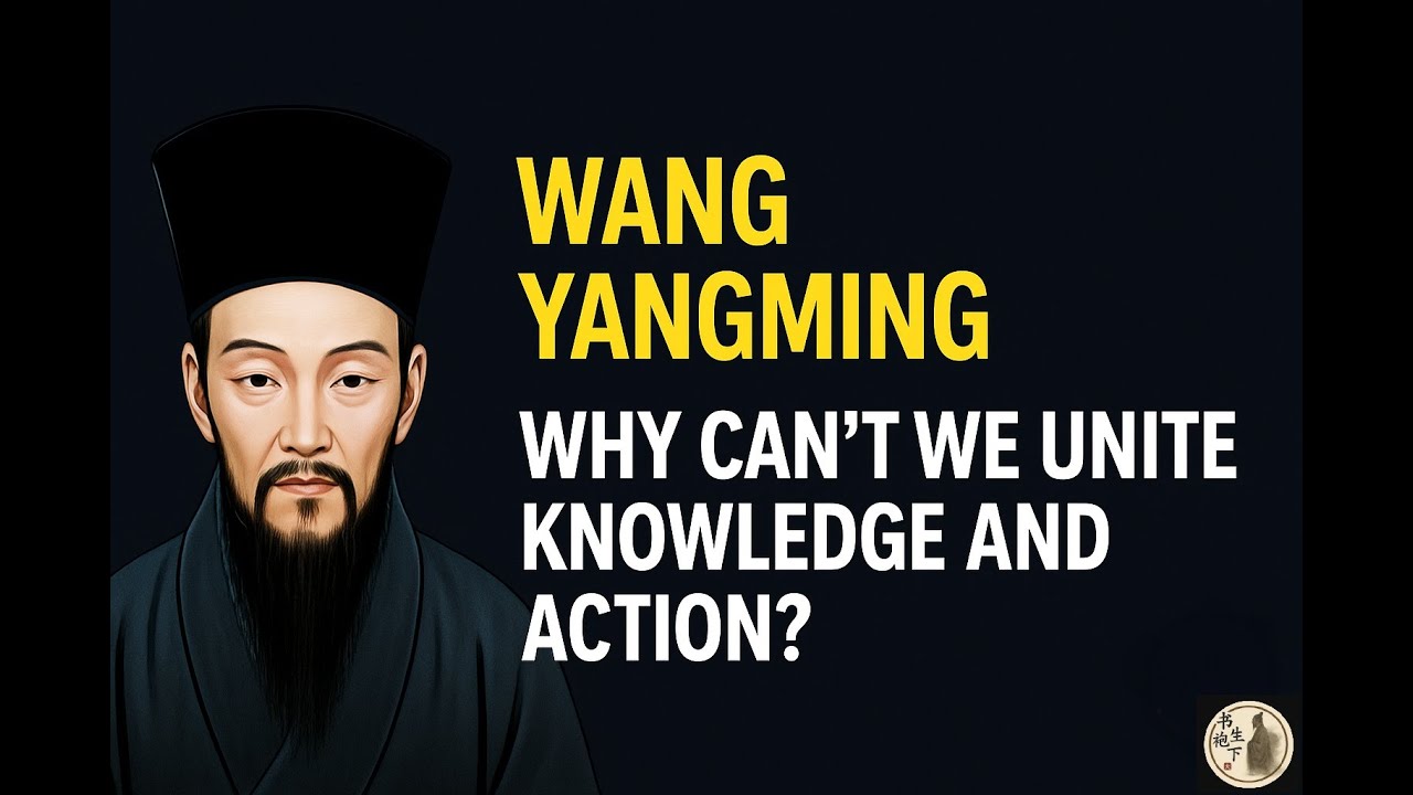 Why Do We Know but Still Fail to Act - 王陽明