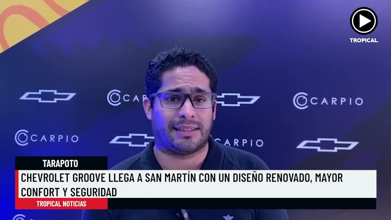 Chevrolet groove llega a san martín con un diseño renovado, mayor confort y seguridad