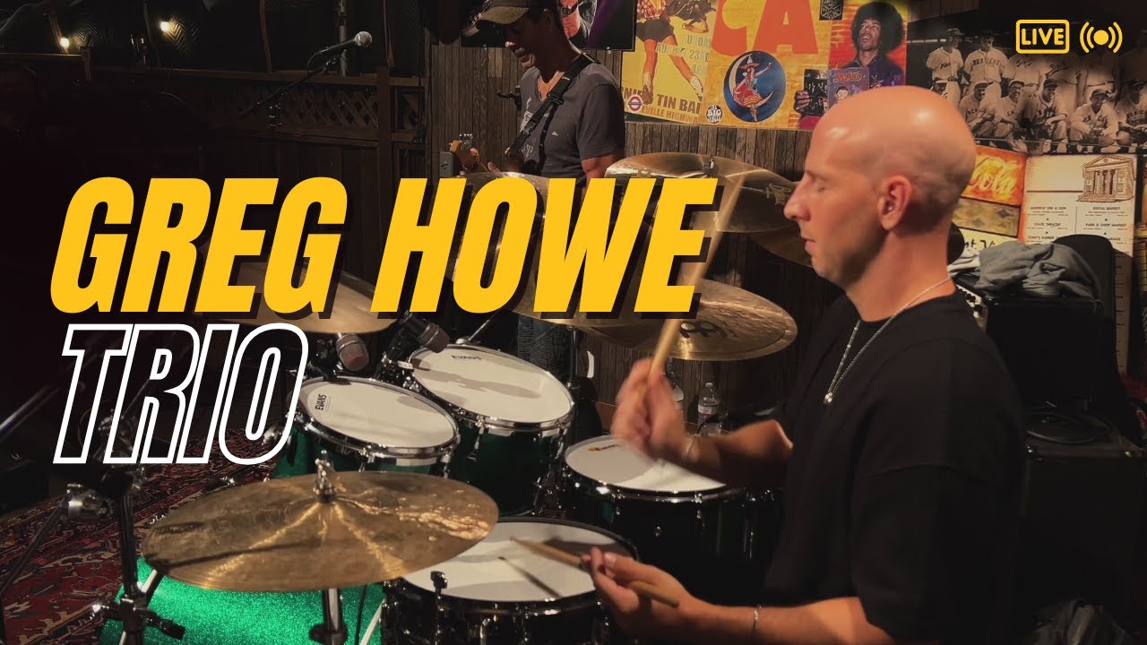 Greg Howe Trio w/ Louie Palmer