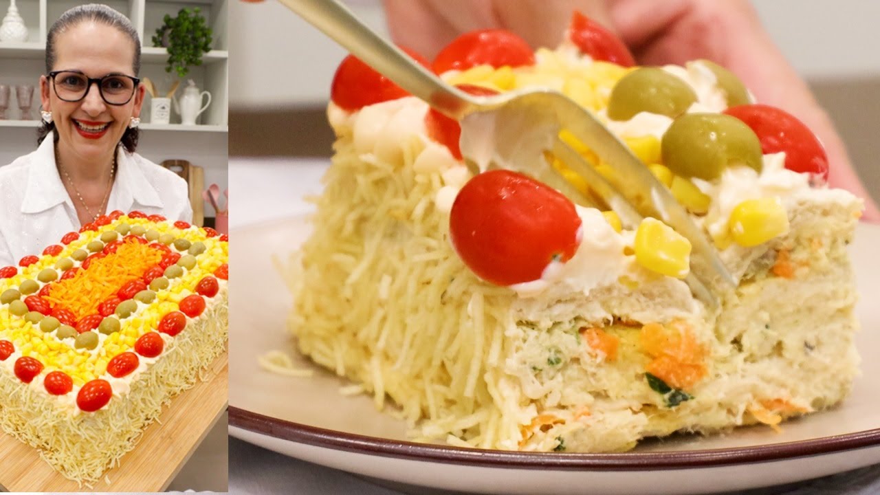 LANCHE SALGADO DE FRANGO COM PÃO DE FORMA, SUPER FÁCIL E DELICIOSO! VOCÊ VAI AMAR! - Isamara Amâncio