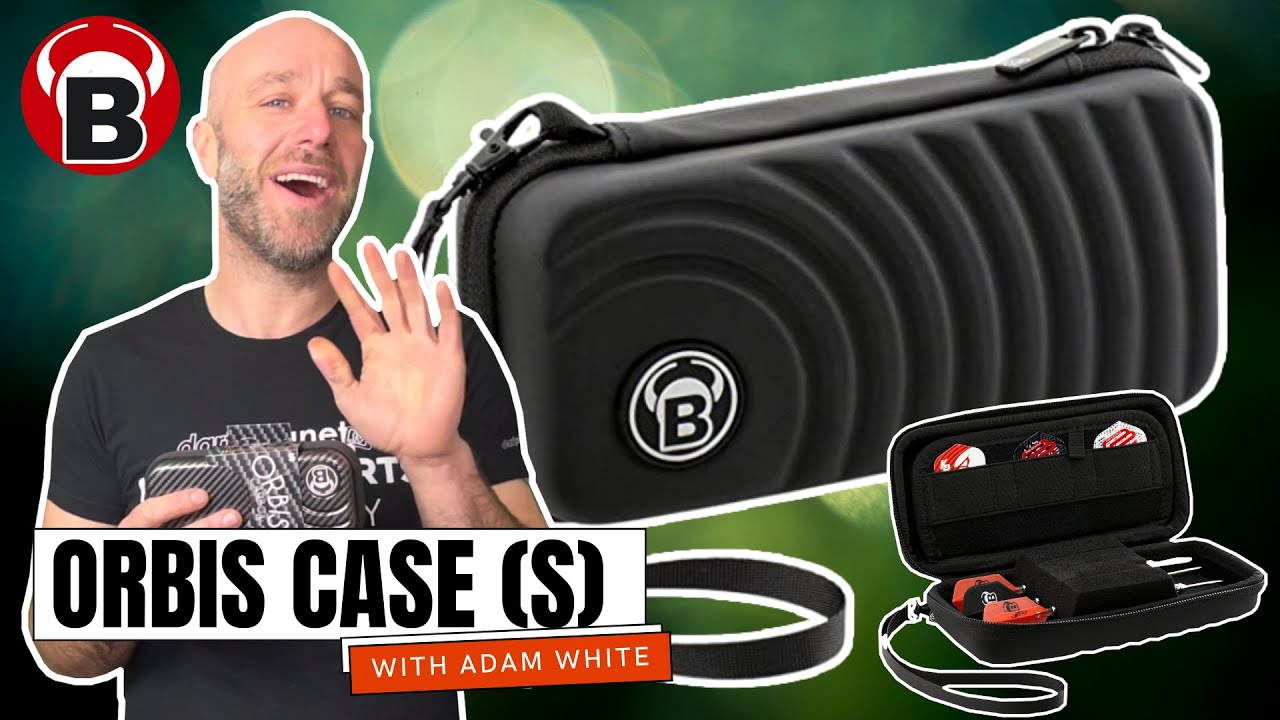 ORBIS CARBON BULLS DARTS CASE (S) REVIEW WITH ADAM WHITE