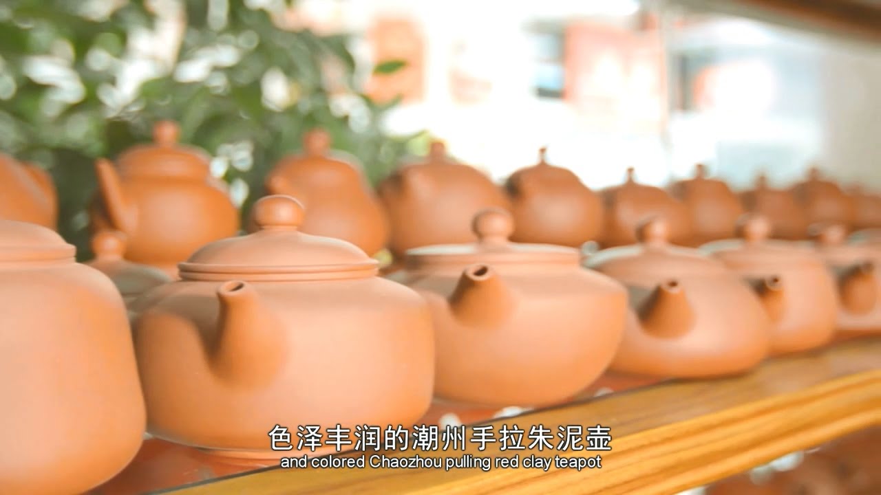 指尖上的玩美——Teochew Pulling Teapot