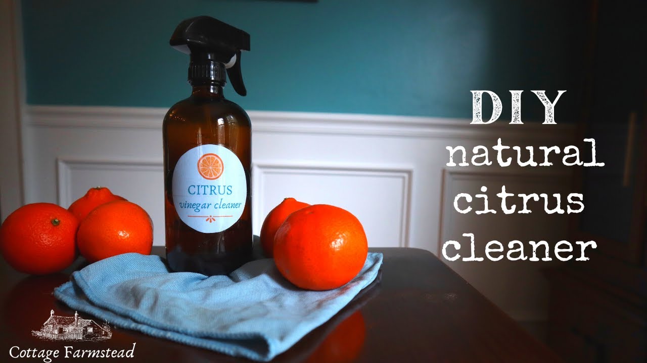 Citrus Vinegar Cleaner