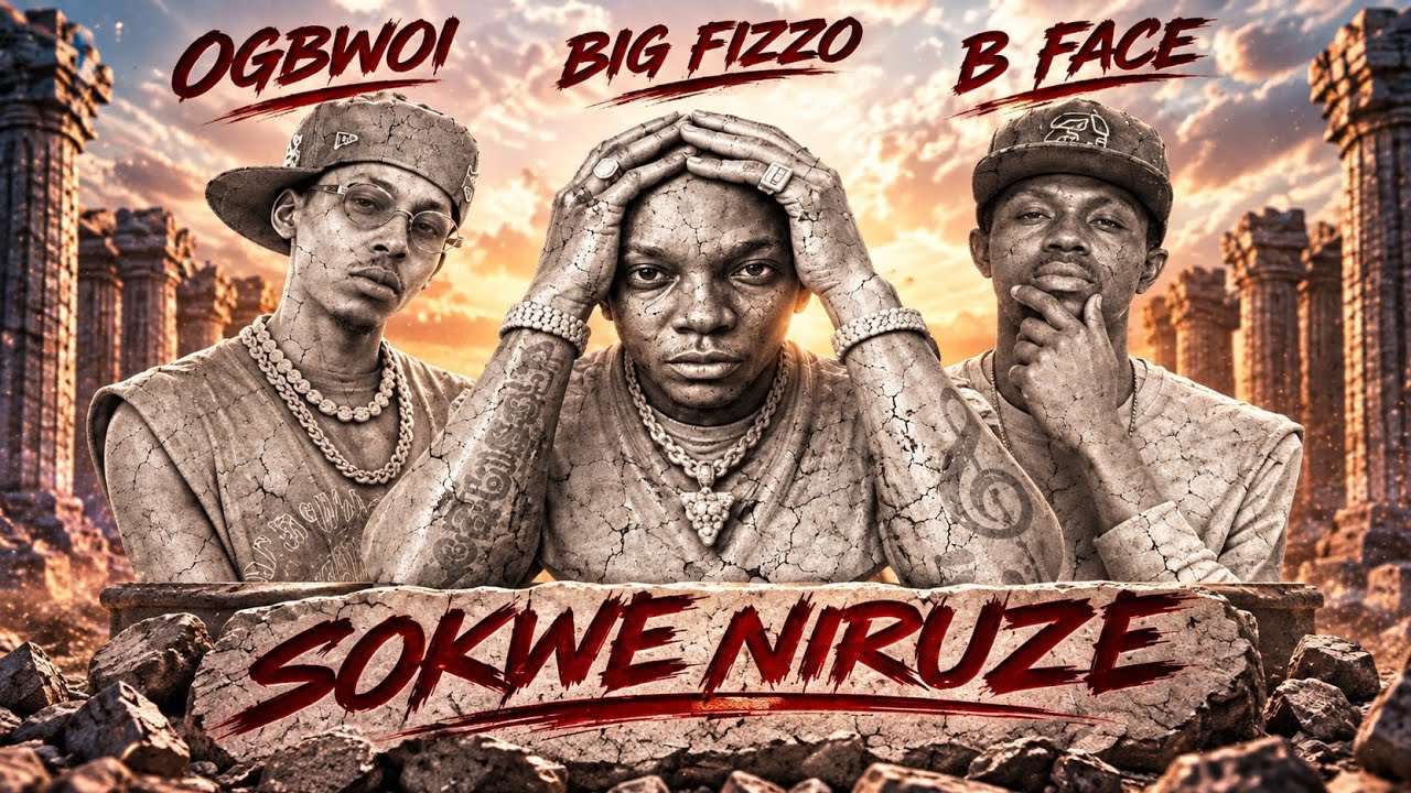 Sokwe Niruze - OGBWOI ( diss track BIG FIZZO & B FACE ) visualize 